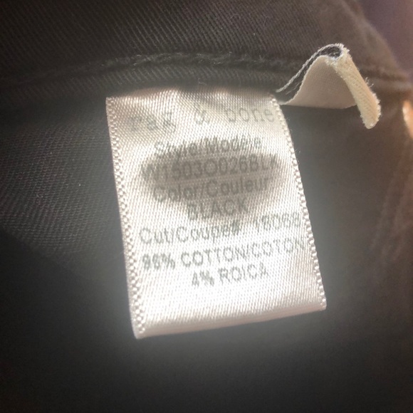 Rag and Bone Black Jeans - Picture 6 of 6